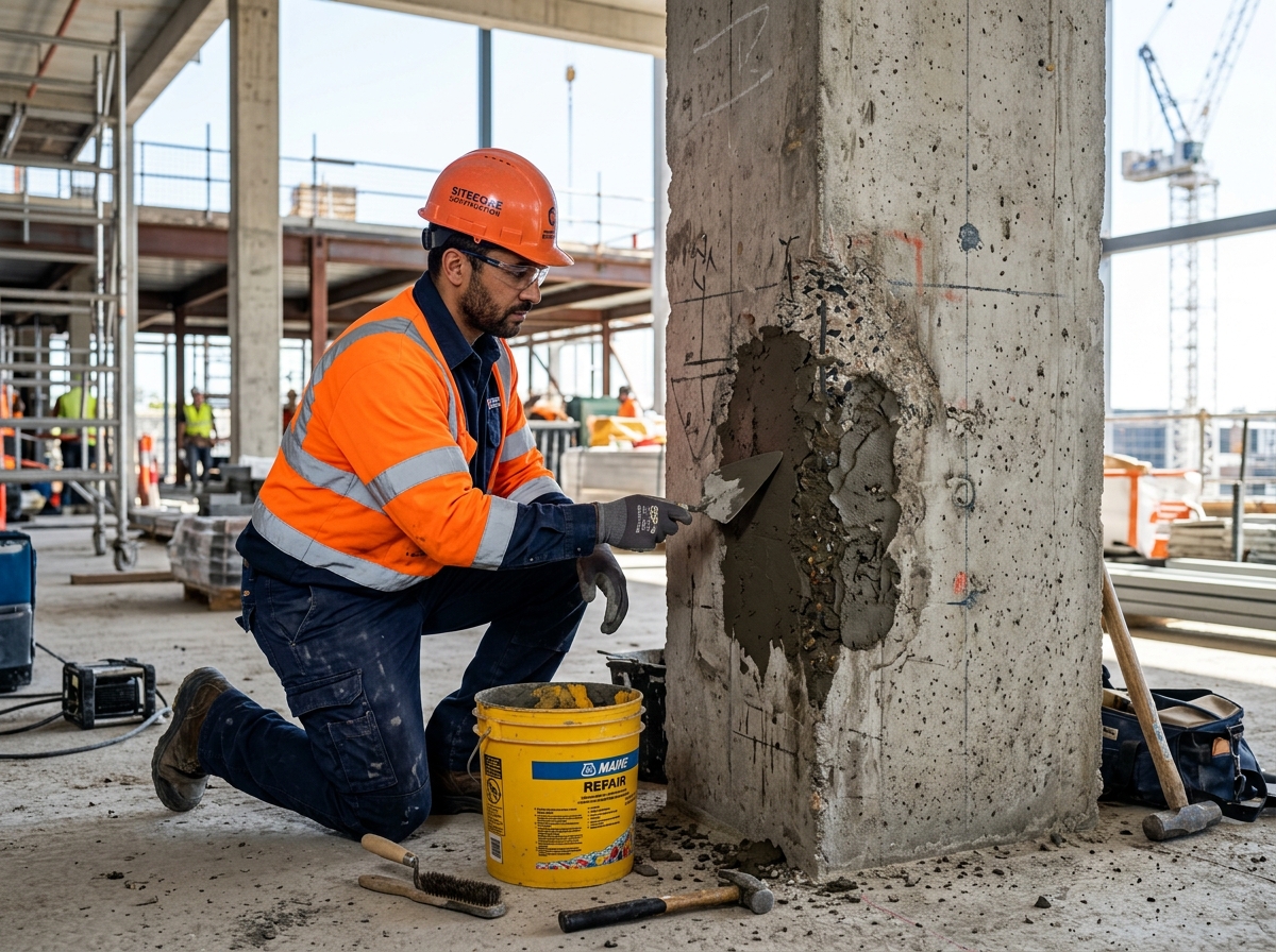 Concrete repairs