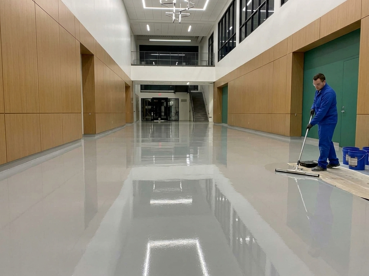Epoxy flooring