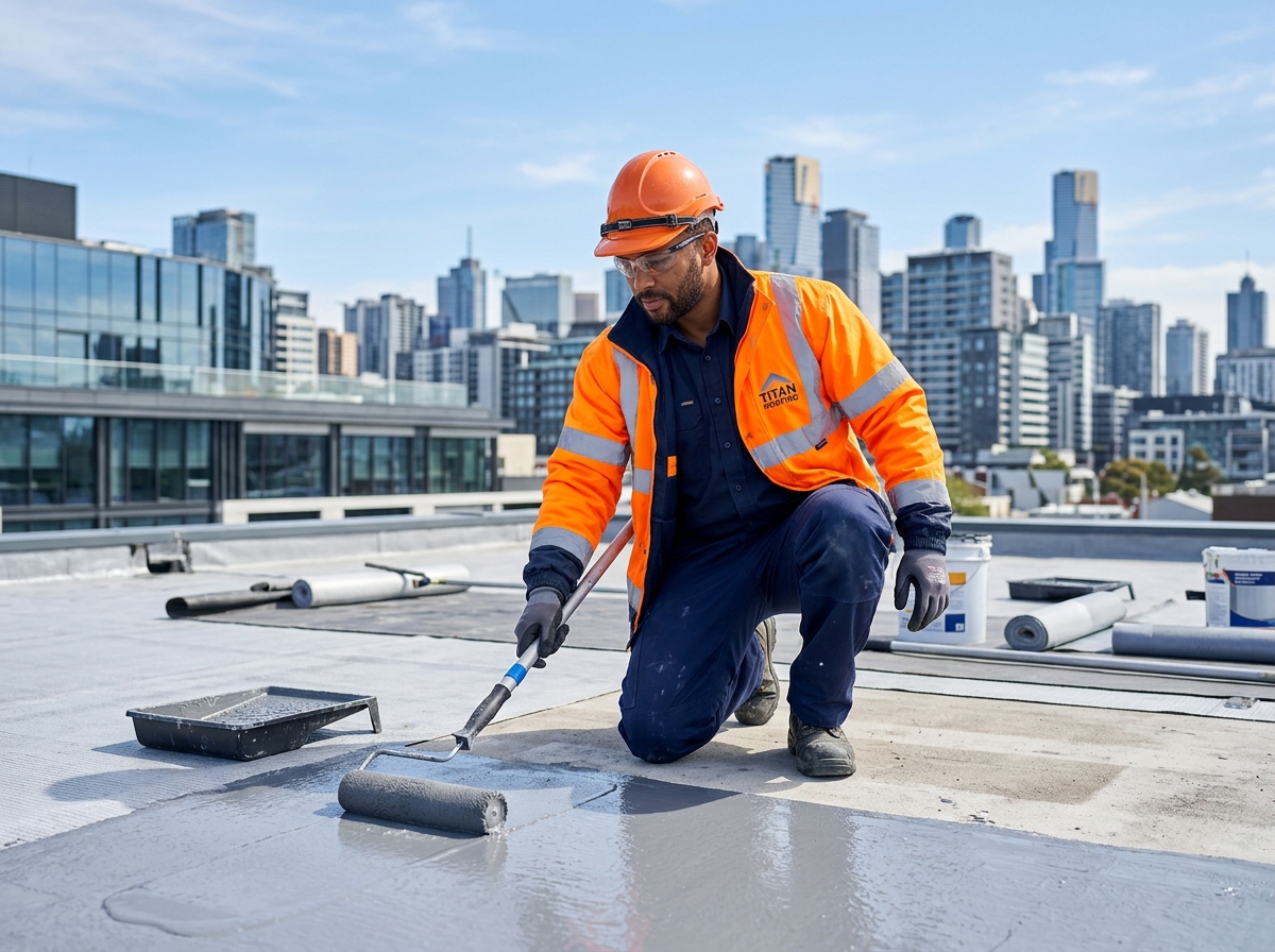 Water proofing